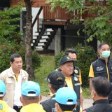โครงการจัดระเบียบป้ายข้างทางถนนสายหลัก ๑๐๗ ปรับปรุงภูมิทัศน์ข้างทางถนนสายรองสร้างถนนสีขาวอย่างยั่งยืนแบบบูรณาการ โดยศูนย์ประสานงานเครือข่ายเฉพาะประเด็นการจัดการความปลอดภัยทางถนน (ศปง.ตำบลขับขี่ปลอดภัย)