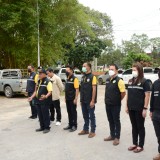 โครงการจัดระเบียบป้ายข้างทางถนนสายหลัก ๑๐๗ ปรับปรุงภูมิทัศน์ข้างทางถนนสายรองสร้างถนนสีขาวอย่างยั่งยืนแบบบูรณาการ โดยศูนย์ประสานงานเครือข่ายเฉพาะประเด็นการจัดการความปลอดภัยทางถนน (ศปง.ตำบลขับขี่ปลอดภัย)