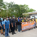 โครงการจัดระเบียบป้ายข้างทางถนนสายหลัก ๑๐๗ ปรับปรุงภูมิทัศน์ข้างทางถนนสายรองสร้างถนนสีขาวอย่างยั่งยืนแบบบูรณาการ โดยศูนย์ประสานงานเครือข่ายเฉพาะประเด็นการจัดการความปลอดภัยทางถนน (ศปง.ตำบลขับขี่ปลอดภัย)