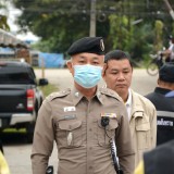 โครงการจัดระเบียบป้ายข้างทางถนนสายหลัก ๑๐๗ ปรับปรุงภูมิทัศน์ข้างทางถนนสายรองสร้างถนนสีขาวอย่างยั่งยืนแบบบูรณาการ โดยศูนย์ประสานงานเครือข่ายเฉพาะประเด็นการจัดการความปลอดภัยทางถนน (ศปง.ตำบลขับขี่ปลอดภัย)