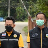 โครงการจัดระเบียบป้ายข้างทางถนนสายหลัก ๑๐๗ ปรับปรุงภูมิทัศน์ข้างทางถนนสายรองสร้างถนนสีขาวอย่างยั่งยืนแบบบูรณาการ โดยศูนย์ประสานงานเครือข่ายเฉพาะประเด็นการจัดการความปลอดภัยทางถนน (ศปง.ตำบลขับขี่ปลอดภัย)