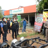 โครงการจัดระเบียบป้ายข้างทางถนนสายหลัก ๑๐๗ ปรับปรุงภูมิทัศน์ข้างทางถนนสายรองสร้างถนนสีขาวอย่างยั่งยืนแบบบูรณาการ โดยศูนย์ประสานงานเครือข่ายเฉพาะประเด็นการจัดการความปลอดภัยทางถนน (ศปง.ตำบลขับขี่ปลอดภัย)