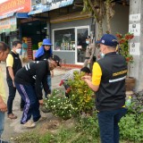 โครงการจัดระเบียบป้ายข้างทางถนนสายหลัก ๑๐๗ ปรับปรุงภูมิทัศน์ข้างทางถนนสายรองสร้างถนนสีขาวอย่างยั่งยืนแบบบูรณาการ โดยศูนย์ประสานงานเครือข่ายเฉพาะประเด็นการจัดการความปลอดภัยทางถนน (ศปง.ตำบลขับขี่ปลอดภัย)