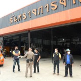 โครงการจัดระเบียบป้ายข้างทางถนนสายหลัก ๑๐๗ ปรับปรุงภูมิทัศน์ข้างทางถนนสายรองสร้างถนนสีขาวอย่างยั่งยืนแบบบูรณาการ โดยศูนย์ประสานงานเครือข่ายเฉพาะประเด็นการจัดการความปลอดภัยทางถนน (ศปง.ตำบลขับขี่ปลอดภัย)