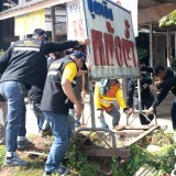โครงการจัดระเบียบป้ายข้างทางถนนสายหลัก ๑๐๗ ปรับปรุงภูมิทัศน์ข้างทางถนนสายรองสร้างถนนสีขาวอย่างยั่งยืนแบบบูรณาการ โดยศูนย์ประสานงานเครือข่ายเฉพาะประเด็นการจัดการความปลอดภัยทางถนน (ศปง.ตำบลขับขี่ปลอดภัย)