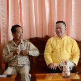 โครงการศึกษาดูงานเพื่อเพิ่มประสิทธิภาพการบริหารจัดการกลุ่มผู้สูงอายุตำบลสันทราย