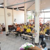 โครงการศึกษาดูงานเพื่อเพิ่มประสิทธิภาพการบริหารจัดการกลุ่มผู้สูงอายุตำบลสันทราย