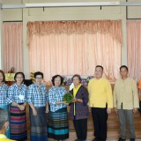 โครงการศึกษาดูงานเพื่อเพิ่มประสิทธิภาพการบริหารจัดการกลุ่มผู้สูงอายุตำบลสันทราย