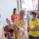โครงการศึกษาดูงานเพื่อเพิ่มประสิทธิภาพการบริหารจัดการกลุ่มผู้สูงอายุตำบลสันทราย