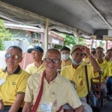 โครงการศึกษาดูงานเพื่อเพิ่มประสิทธิภาพการบริหารจัดการกลุ่มผู้สูงอายุตำบลสันทราย