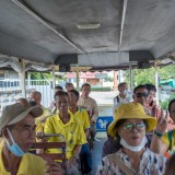 โครงการศึกษาดูงานเพื่อเพิ่มประสิทธิภาพการบริหารจัดการกลุ่มผู้สูงอายุตำบลสันทราย