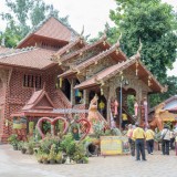 โครงการศึกษาดูงานเพื่อเพิ่มประสิทธิภาพการบริหารจัดการกลุ่มผู้สูงอายุตำบลสันทราย