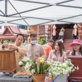 โครงการศึกษาดูงานเพื่อเพิ่มประสิทธิภาพการบริหารจัดการกลุ่มผู้สูงอายุตำบลสันทราย