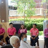 โครงการศึกษาดูงานเพื่อเพิ่มประสิทธิภาพการบริหารจัดการกลุ่มผู้สูงอายุตำบลสันทราย