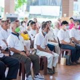 โครงการศึกษาดูงานเพื่อเพิ่มประสิทธิภาพการบริหารจัดการกลุ่มผู้สูงอายุตำบลสันทราย