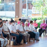 โครงการศึกษาดูงานเพื่อเพิ่มประสิทธิภาพการบริหารจัดการกลุ่มผู้สูงอายุตำบลสันทราย