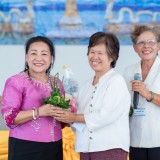โครงการศึกษาดูงานเพื่อเพิ่มประสิทธิภาพการบริหารจัดการกลุ่มผู้สูงอายุตำบลสันทราย