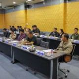 ประชุมคณะกรรมการการแข่งขันกีฬาประชาชนต้านภัยยาเสพติดสร้างความปองดองสมานฉันท์ครั้งที่ ๒๑