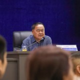 ประชุมคณะกรรมการการแข่งขันกีฬาประชาชนต้านภัยยาเสพติดสร้างความปองดองสมานฉันท์ครั้งที่ ๒๑