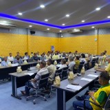 ประชุมคณะกรรมการวิสาหกิจชุมชน กลุ่มผู้สูงอายุ หมู่ที่ 1-17 ตำบลสันทราย