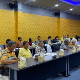 ประชุมคณะกรรมการวิสาหกิจชุมชน กลุ่มผู้สูงอายุ หมู่ที่ 1-17 ตำบลสันทราย
