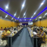 ประชุมคณะกรรมการวิสาหกิจชุมชน กลุ่มผู้สูงอายุ หมู่ที่ 1-17 ตำบลสันทราย