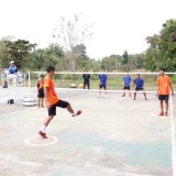 โครงการแข่งขันกีฬาสัมพันธ์เด็กและเยาวชนในเขตตำบลสันทราย ประจำปี ๒๕๖๙