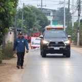 โครงการแข่งขันกีฬาสัมพันธ์เด็กและเยาวชนในเขตตำบลสันทราย ประจำปี ๒๕๖๙