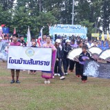 โครงการแข่งขันกีฬาสัมพันธ์เด็กและเยาวชนในเขตตำบลสันทราย ประจำปี ๒๕๖๙