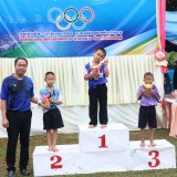 โครงการแข่งขันกีฬาสัมพันธ์เด็กและเยาวชนในเขตตำบลสันทราย ประจำปี ๒๕๖๙