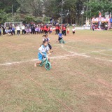 โครงการแข่งขันกีฬาสัมพันธ์เด็กและเยาวชนในเขตตำบลสันทราย ประจำปี ๒๕๖๙