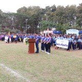 โครงการแข่งขันกีฬาสัมพันธ์เด็กและเยาวชนในเขตตำบลสันทราย ประจำปี ๒๕๖๙