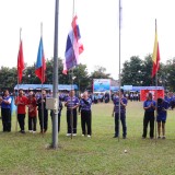 โครงการแข่งขันกีฬาสัมพันธ์เด็กและเยาวชนในเขตตำบลสันทราย ประจำปี ๒๕๖๙