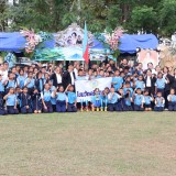 โครงการแข่งขันกีฬาสัมพันธ์เด็กและเยาวชนในเขตตำบลสันทราย ประจำปี ๒๕๖๙