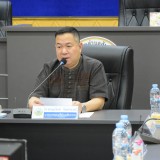 การประชุมคณะผู้บริหารและหัวหน้าส่วนราชการ ครั้งที่ ๗ ประจำปีงบประมาณ ๒๕๖๖