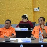 การประชุมคณะผู้บริหารและหัวหน้าส่วนราชการ ครั้งที่ ๗ ประจำปีงบประมาณ ๒๕๖๖