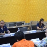 การประชุมคณะผู้บริหารและหัวหน้าส่วนราชการ ครั้งที่ ๗ ประจำปีงบประมาณ ๒๕๖๖