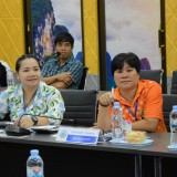 การประชุมคณะผู้บริหารและหัวหน้าส่วนราชการ ครั้งที่ ๗ ประจำปีงบประมาณ ๒๕๖๖