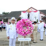 พิธีวางพวงมาลาในกิจกรรมน้อมรำลึกในพระมหากรุณาธิคุณ เนื่องในวันคล้ายวันสวรรคตพระบาทสมเด็จพระจุลจอมเกล้าเจ้าอยู่หัว ๒๓ ตุลาคม ๒๕๖๖ และกิจกรรมบำเพ็ญสาธารณประโยชน์ และบำเพ็ญสาธารณกุศล เนื่องในโอกาสวันคล้ายวันสวรรคต พระบาทสมเด็จพระจุลจอมเกล้าเจ้าอยู่หัว