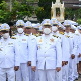 พิธีวางพวงมาลาในกิจกรรมน้อมรำลึกในพระมหากรุณาธิคุณ เนื่องในวันคล้ายวันสวรรคตพระบาทสมเด็จพระจุลจอมเกล้าเจ้าอยู่หัว ๒๓ ตุลาคม ๒๕๖๖ และกิจกรรมบำเพ็ญสาธารณประโยชน์ และบำเพ็ญสาธารณกุศล เนื่องในโอกาสวันคล้ายวันสวรรคต พระบาทสมเด็จพระจุลจอมเกล้าเจ้าอยู่หัว