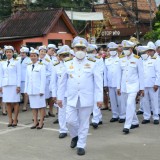 พิธีวางพวงมาลาในกิจกรรมน้อมรำลึกในพระมหากรุณาธิคุณ เนื่องในวันคล้ายวันสวรรคตพระบาทสมเด็จพระจุลจอมเกล้าเจ้าอยู่หัว ๒๓ ตุลาคม ๒๕๖๖ และกิจกรรมบำเพ็ญสาธารณประโยชน์ และบำเพ็ญสาธารณกุศล เนื่องในโอกาสวันคล้ายวันสวรรคต พระบาทสมเด็จพระจุลจอมเกล้าเจ้าอยู่หัว