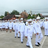 พิธีวางพวงมาลาในกิจกรรมน้อมรำลึกในพระมหากรุณาธิคุณ เนื่องในวันคล้ายวันสวรรคตพระบาทสมเด็จพระจุลจอมเกล้าเจ้าอยู่หัว ๒๓ ตุลาคม ๒๕๖๖ และกิจกรรมบำเพ็ญสาธารณประโยชน์ และบำเพ็ญสาธารณกุศล เนื่องในโอกาสวันคล้ายวันสวรรคต พระบาทสมเด็จพระจุลจอมเกล้าเจ้าอยู่หัว