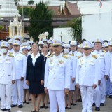 พิธีวางพวงมาลาในกิจกรรมน้อมรำลึกในพระมหากรุณาธิคุณ เนื่องในวันคล้ายวันสวรรคตพระบาทสมเด็จพระจุลจอมเกล้าเจ้าอยู่หัว ๒๓ ตุลาคม ๒๕๖๖ และกิจกรรมบำเพ็ญสาธารณประโยชน์ และบำเพ็ญสาธารณกุศล เนื่องในโอกาสวันคล้ายวันสวรรคต พระบาทสมเด็จพระจุลจอมเกล้าเจ้าอยู่หัว