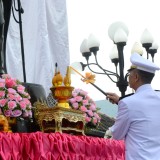 พิธีวางพวงมาลาในกิจกรรมน้อมรำลึกในพระมหากรุณาธิคุณ เนื่องในวันคล้ายวันสวรรคตพระบาทสมเด็จพระจุลจอมเกล้าเจ้าอยู่หัว ๒๓ ตุลาคม ๒๕๖๖ และกิจกรรมบำเพ็ญสาธารณประโยชน์ และบำเพ็ญสาธารณกุศล เนื่องในโอกาสวันคล้ายวันสวรรคต พระบาทสมเด็จพระจุลจอมเกล้าเจ้าอยู่หัว