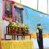 พิธีวางพวงมาลาในกิจกรรมน้อมรำลึกในพระมหากรุณาธิคุณ เนื่องในวันคล้ายวันสวรรคตพระบาทสมเด็จพระจุลจอมเกล้าเจ้าอยู่หัว ๒๓ ตุลาคม ๒๕๖๖ และกิจกรรมบำเพ็ญสาธารณประโยชน์ และบำเพ็ญสาธารณกุศล เนื่องในโอกาสวันคล้ายวันสวรรคต พระบาทสมเด็จพระจุลจอมเกล้าเจ้าอยู่หัว