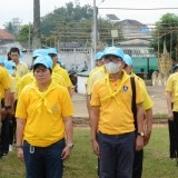 พิธีวางพวงมาลาในกิจกรรมน้อมรำลึกในพระมหากรุณาธิคุณ เนื่องในวันคล้ายวันสวรรคตพระบาทสมเด็จพระจุลจอมเกล้าเจ้าอยู่หัว ๒๓ ตุลาคม ๒๕๖๖ และกิจกรรมบำเพ็ญสาธารณประโยชน์ และบำเพ็ญสาธารณกุศล เนื่องในโอกาสวันคล้ายวันสวรรคต พระบาทสมเด็จพระจุลจอมเกล้าเจ้าอยู่หัว