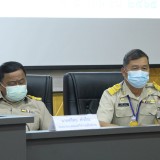 การประชุมคณะผู้บริหารและหัวหน้าส่วนราชการ ครั้งที่ ๗ ประจำปีงบประมาณ ๒๕๖๕