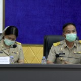 การประชุมคณะผู้บริหารและหัวหน้าส่วนราชการ ครั้งที่ ๗ ประจำปีงบประมาณ ๒๕๖๕
