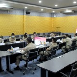 การประชุมคณะผู้บริหารและหัวหน้าส่วนราชการ ครั้งที่ ๗ ประจำปีงบประมาณ ๒๕๖๕