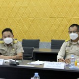 การประชุมคณะผู้บริหารและหัวหน้าส่วนราชการ ครั้งที่ ๗ ประจำปีงบประมาณ ๒๕๖๕